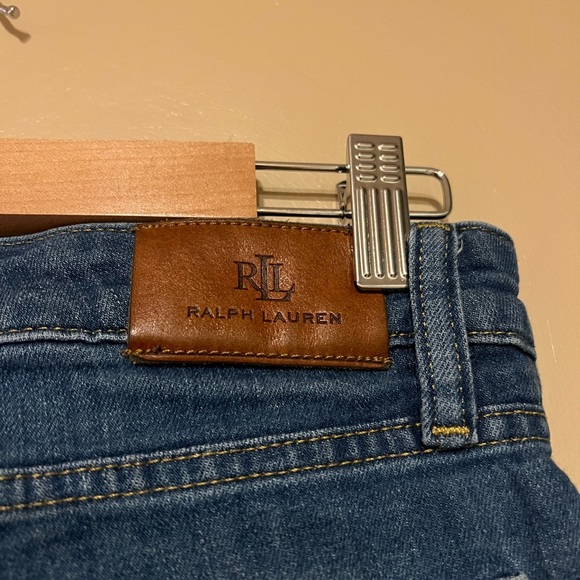 Lauren Ralph Lauren Medium Wash Denim Jeans Size 6 - Picture 5 of 5